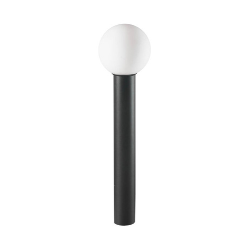 Jelölje be Kültéri állólámpa Italux Feltre E27 fekete alumínium 80 cm OFL-8081-BL