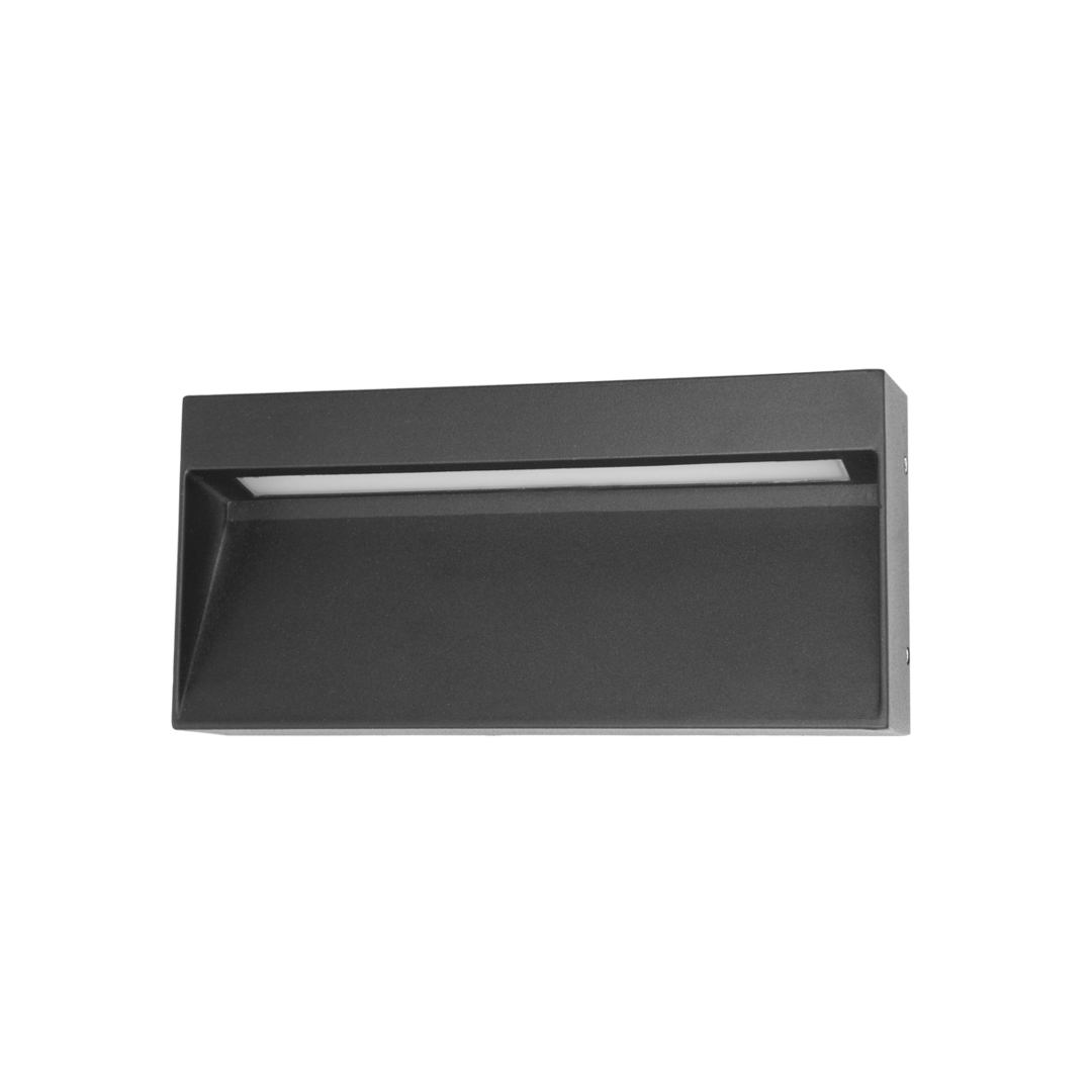Jelölje be Italux LED kültéri fali lámpa fekete 20 cm IP54 OWL-2695-3K Italux LED kültéri fali lámpa fekete 20 cm IP54 OWL-2695-3K