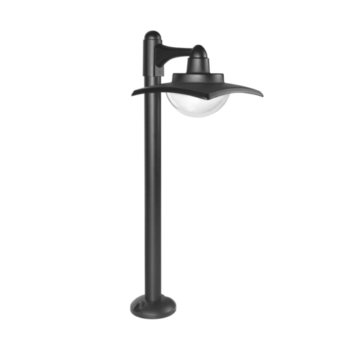 Jelölje be Italux kültéri álló LED lámpa fekete 60 cm IP54 4000K OFL-6923-4K