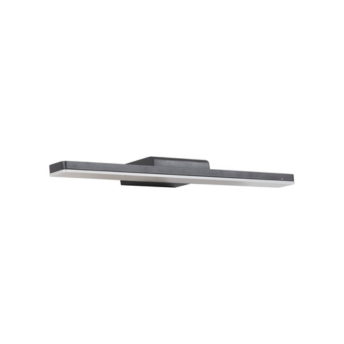 Jelölje be Kültéri fali lámpa Italux LED 12W fekete alumínium 4000K IP44 OWL-6001-4K