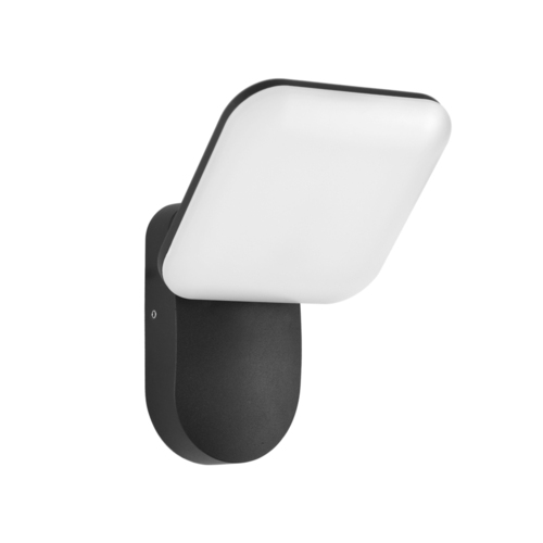 Jelölje be Italux LED kültéri fali lámpa fekete 12W 4000K IP54 OWL-6206-4K