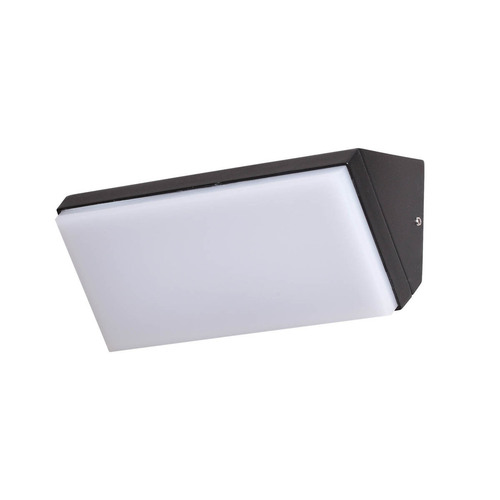 Jelölje be Kültéri fali lámpa Italux LED 10W IP65 fekete alumínium 4000K OWL-7032-4K