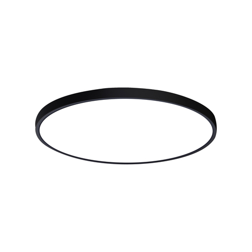 Jelölje be Plafond Italux fekete LED 40 cm 32W fehér, 2800K/4000K/6000K PLF-72836-400R-32W-BL