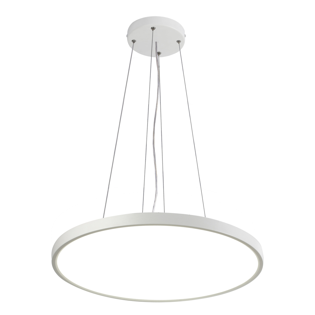 Jelölje be Italux fehér LED függőlámpa 40 cm 32W PND-72836-400R-32W-WH Italux fehér LED függőlámpa 40 cm 32W PND-72836-400R-32W-WH