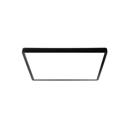 Jelölje be Plafon Italux Bastia LED fekete 30 cm PLF-83625-300S-24W-BL