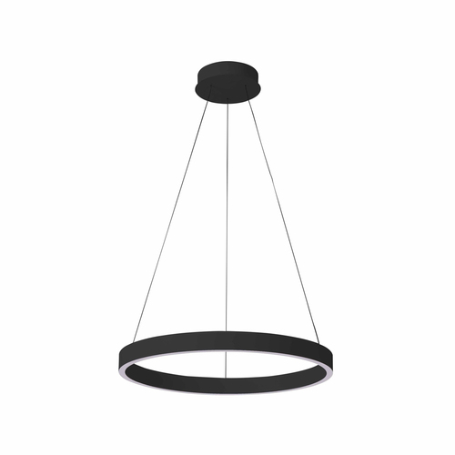 Jelölje be Italux fekete LED függőlámpa 60 cm 40W dimmelhető 3000K/4000K PND-56215-060RPC-BK-3KS4K-TRDIMM