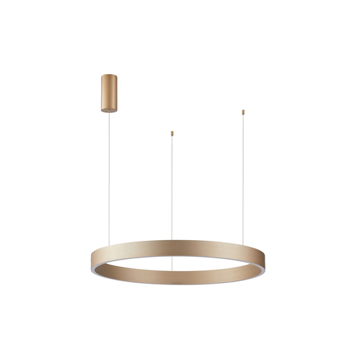 Jelölje be Függőlámpa Italux Brasco LED aranysárga 60 cm 40W SKU PND-56215-060RPP-GD-3KS4K-TRDIMM