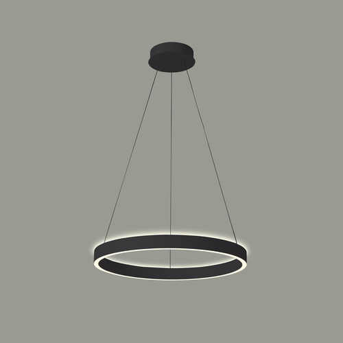 Jelölje be Italux fekete LED függőlámpa 60 cm, dimmelhető, 3000K/4000K, PND-56215D-060RPC-BK-3KS4K-TRDIMM