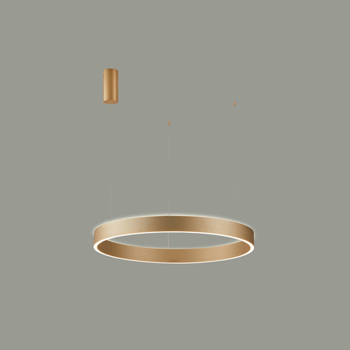 Jelölje be Függőlámpa Italux Brasco LED aranysárga 60 cm 60W PND-56215D-060RPP-GD-3KS4K-TRDIMM
