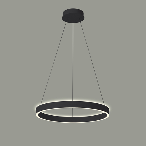 Jelölje be Italux Brasco fekete LED függőlámpa 80 cm SKU PND-56215D-080RPC-BK-3KS4K-TRDIMM