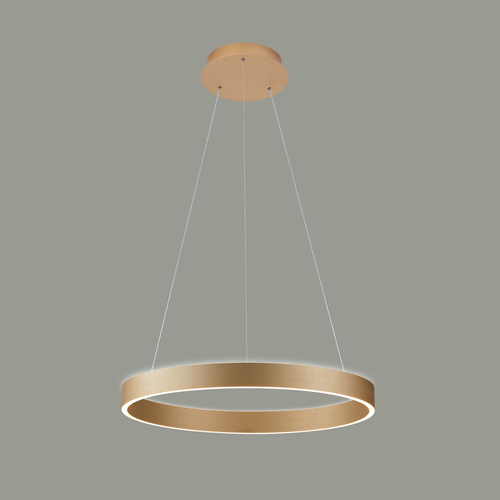 Jelölje be Italux LED függőlámpa aranysárga 80 cm 80W dimmelhető PND-56215D-080RPC-GD-3KS4K-TRDIMM