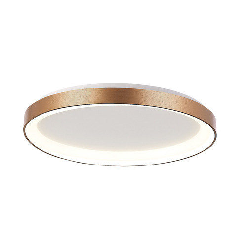 Jelölje be Plafon Italux LED arany 78 cm 60W dimmelhető 3000K/4000K PLF-53675-078RC-GD-3KS4K-TRDIMM