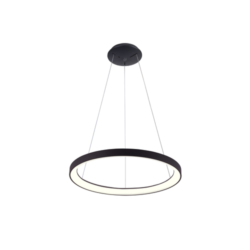 Jelölje be Italux LED függőlámpa fekete 48 cm 38W 3000K/4000K PND-53675-048RPC-BK-3KS4K