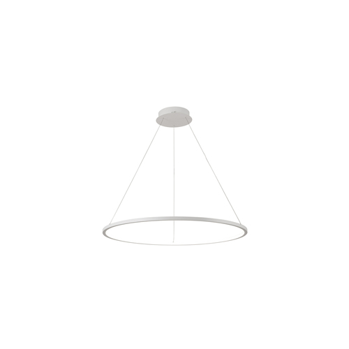 Jelölje be Italux fehér LED függőlámpa 40 cm PND-56135B-040RPC-WH-3KS4K