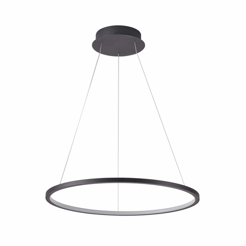 Jelölje be Italux fekete LED függőlámpa 60 cm 38W dimmelhető PND-56135B-060RPC-BK-3KS4K-TRDIMM