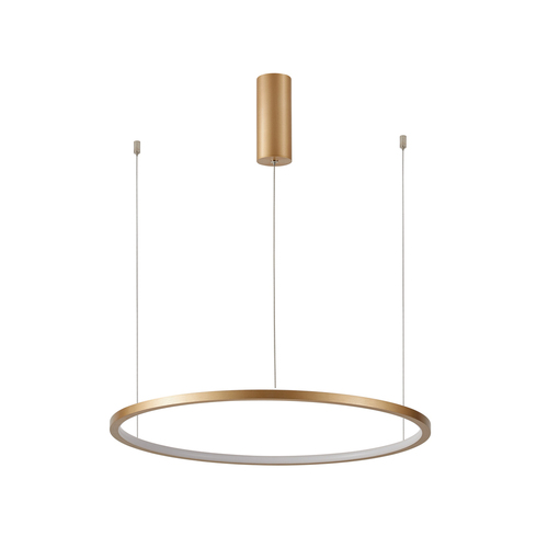 Jelölje be Italux LED függőlámpa aranysárga 60 cm 38W triac dimmelhető PND-56135B-060RPP-GD-3KS4K-TRDIMM