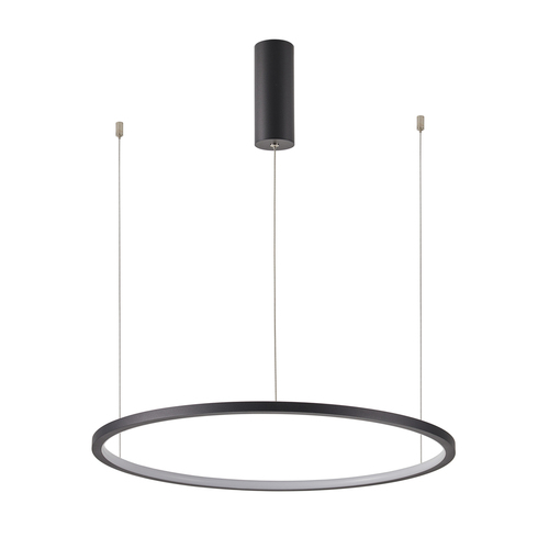 Jelölje be Italux LED függőlámpa fekete 80 cm 48W dimmelhető PND-56135B-080RPP-BK-3KS4K-TRDIMM