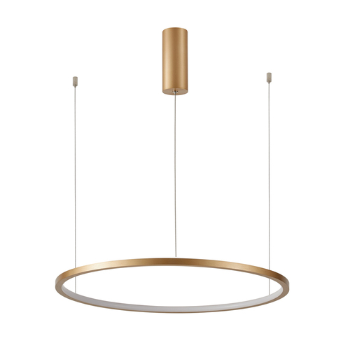 Jelölje be Függőlámpa Italux Aranysárga LED 48W 80 cm Triac Dimmelhető PND-56135B-080RPP-GD-3KS4K-TRDIMM