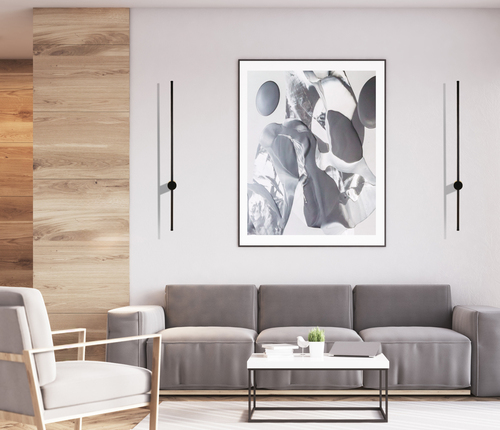 Jelölje be Italux fekete LED fali lámpa 3000K 9W WL-73526-80-BL