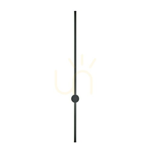 Jelölje be Vinto LED fali lámpa 90 cm homokfúvott fekete 3000K Italux WL-73526-90-BL