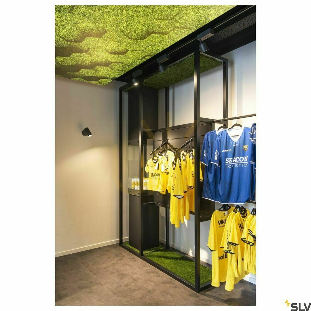 Kijelző Mennyezeti spotlámpa SLV NUMINOS Phase S fekete LED 10,42W 3000K 1004108 Mennyezeti spotlámpa SLV NUMINOS Phase S fekete LED 10,42W 3000K 1004108