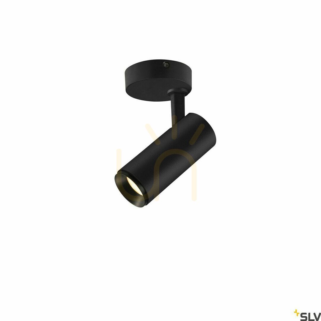 Jelölje be Mennyezeti spotlámpa SLV NUMINOS Phase S fekete LED 10,42W 3000K 1004108 Mennyezeti spotlámpa SLV NUMINOS Phase S fekete LED 10,42W 3000K 1004108