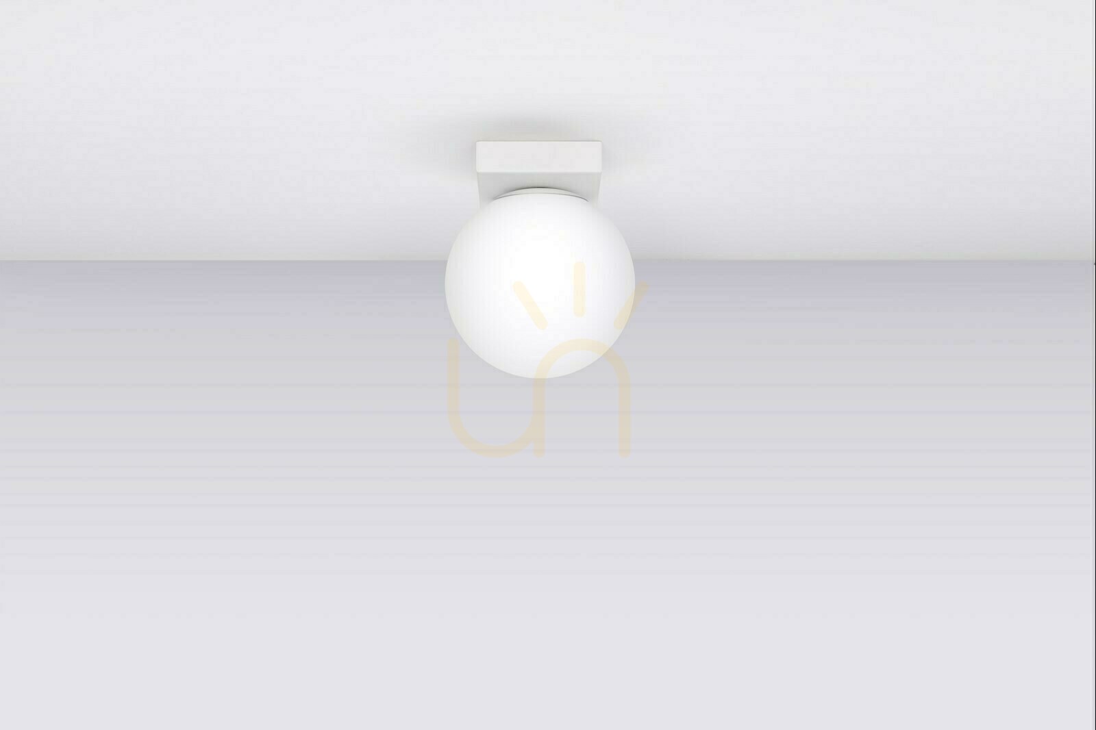 Plafond YOLI 1 fehér Sollux