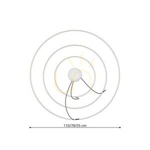Csillár RIO 3 55/78/110 fehér LED 4000K Thoro 55/78/110 fehér LED 4000K small 4
