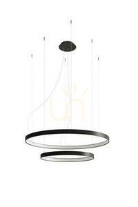 Csillár RIO 2 55/78 fekete LED 4000K Thoro 55/78 fekete LED 4000K small 0