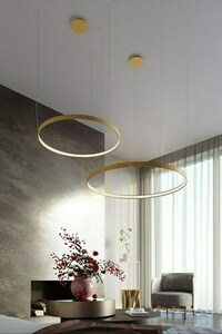 Csillár RIO 78 arany LED 3000K Thoro small 13