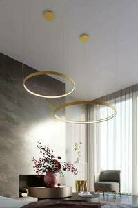 Csillár RIO 110 arany LED 3000K Thoro small 13