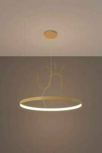 Csillár RIO 110 arany LED 3000K Thoro small 2