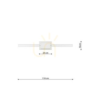 RIO 110 arany LED 3000K Thoro függőlámpa RIO 110 arany LED 3000K Thoro small 9
