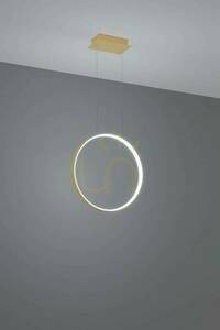 RIO 55 arany LED 4000K Thoro függőlámpa small 2