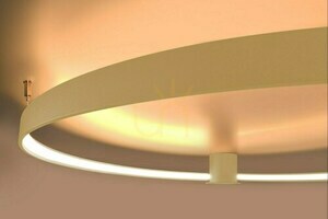 Mennyezeti lámpa RIO 78 arany LED 3000K Thoro small 6