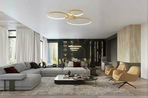Mennyezeti lámpa RIO 55 arany LED 4000K Thoro 55 arany LED 4000K small 13