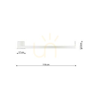 Mennyezeti lámpa RIO 110 arany LED 4000K Thoro 110 arany LED 4000K small 8