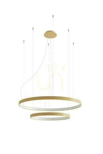 Jelölje be Csillár RIO 2 55/78 arany LED 4000K Thoro 55/78 arany LED 4000K