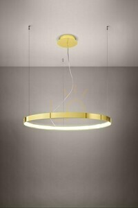 Csillár RIO 78 polírozott arany LED 3000K Thoro small 2