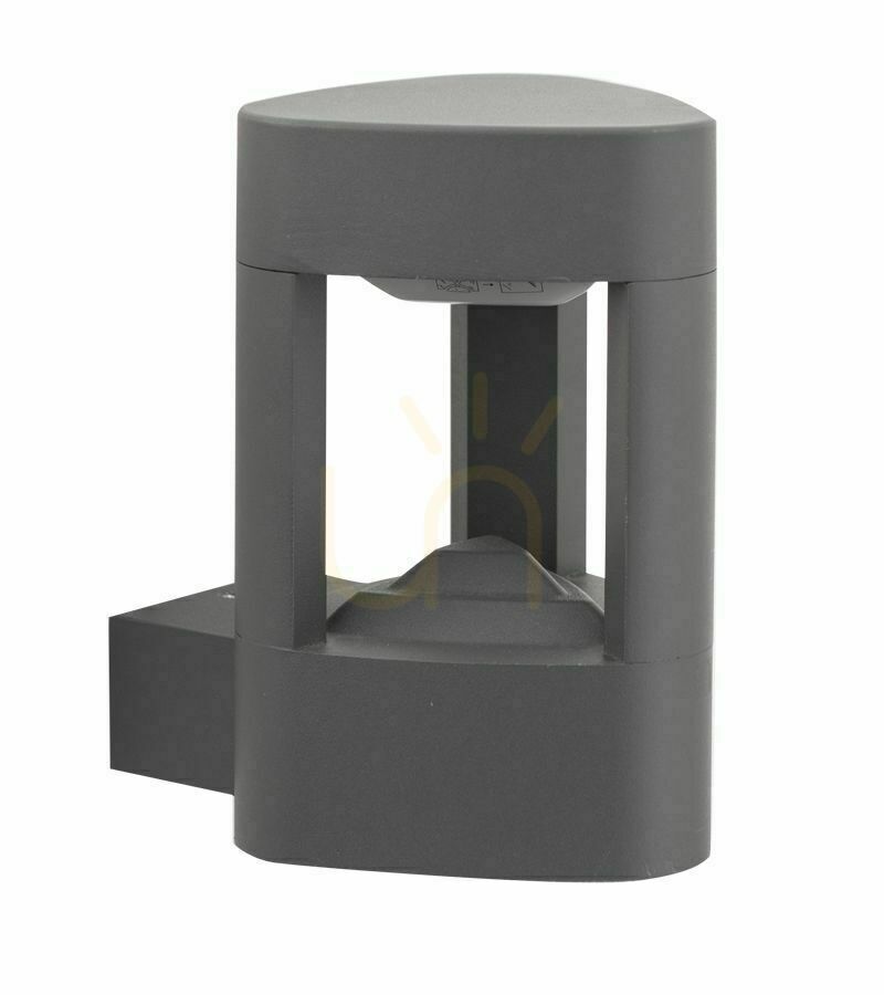 Jelölje be Kültéri fali lámpa SU-MA FAN sötét szürke GX53 GL 11206 Kültéri fali lámpa SU-MA FAN sötét szürke GX53 GL 11206