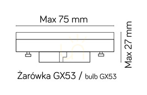 Kültéri postafény SU-MA FAN GL 11201 LED sötétszürke 30 cm small 4