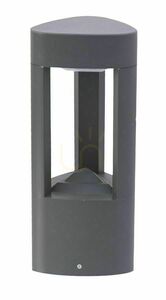 Kültéri postafény SU-MA FAN GL 11201 LED sötétszürke 30 cm small 0