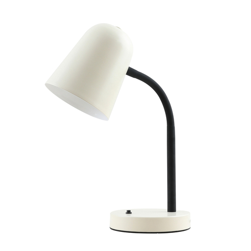 Jelölje be Italux Prato fehér E27 LED asztali lámpa TB-37643-BG