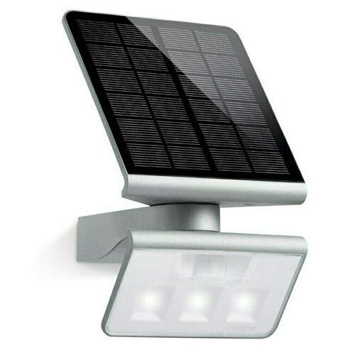Jelölje be Steinel XSolar L-S 1,2W-os napelemes LED-es lámpatest érzékelővel, ezüst színű