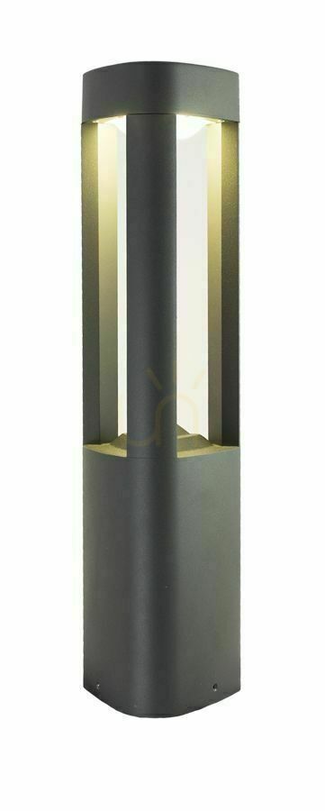 Kijelző Kültéri postafény SU-MA GL 11204 sötétszürke 50 cm LED alumínium Kültéri postafény SU-MA GL 11204 sötétszürke 50 cm LED alumínium