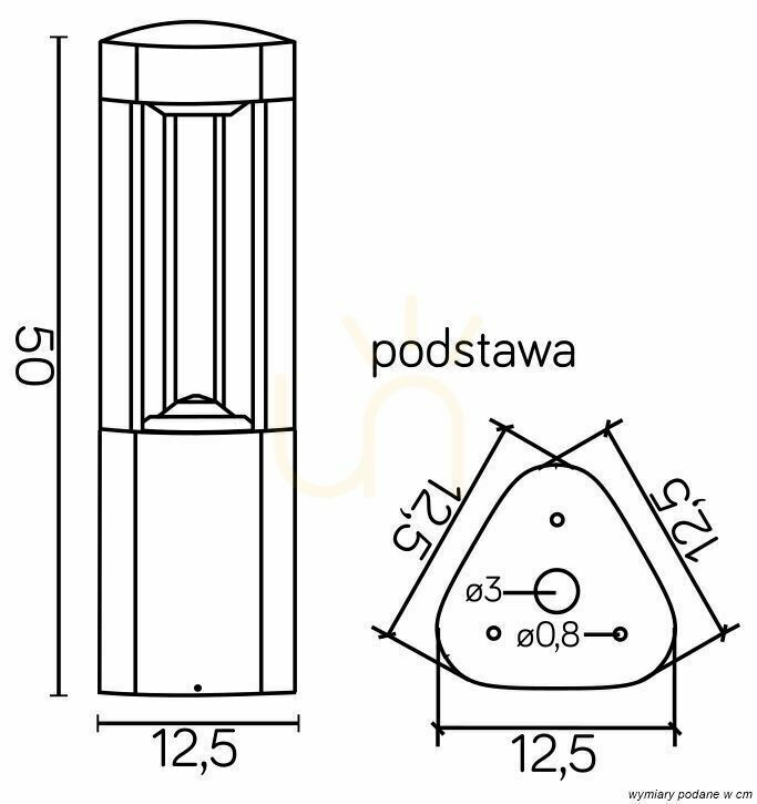 Előadás Kültéri postafény SU-MA GL 11204 sötétszürke 50 cm LED alumínium Kültéri postafény SU-MA GL 11204 sötétszürke 50 cm LED alumínium