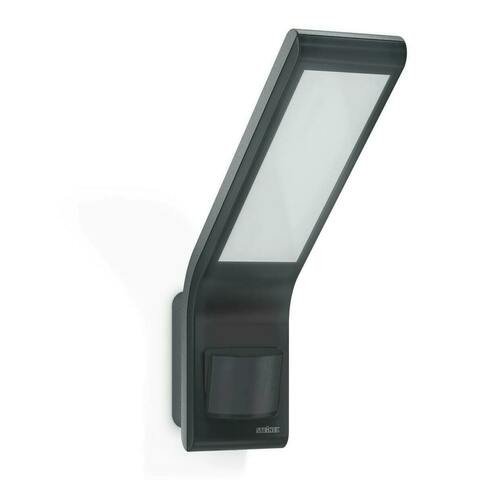 Jelölje be Steinel XLED vékony LED-es reflektor 7,2W érzékelővel antracit színben