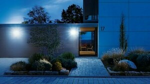 LED reflektor 13,7W Steinel XLED home 2 érzékelővel fehér színben small 1
