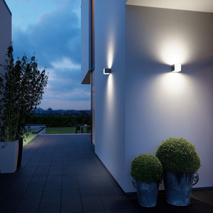Steinel L 830 LED iHF ezüst 9,5W-os LED-es lámpatest small 1