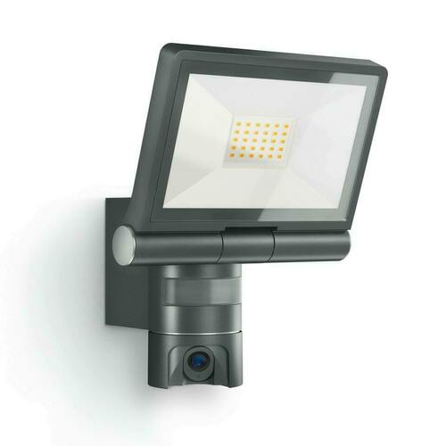 Jelölje be 21W Steinel XLED CAM1 LED reflektor kamerával antracit 21W Steinel XLED CAM1 LED reflektor kamerával antracit